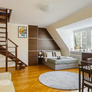 Lumina 2-level Near Multimedialny Park Fontann Apartament